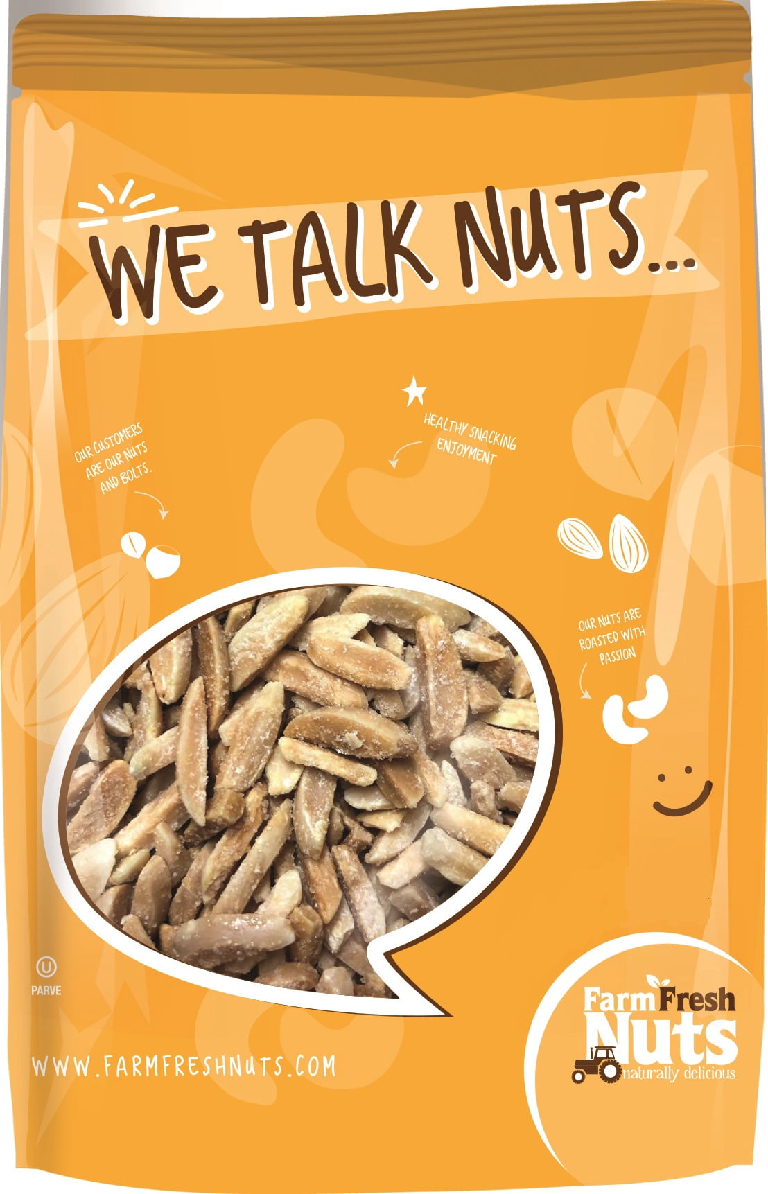 Honey Glazed Slivered Almonds - Walmart.com