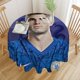 thumbnail image 3 of Christian Pulisic Mantel Redondo con Estampado Icónico de Temática, Se Adapta a la Mayoría de Mesas, Fácil de Cuidar, Regalo Perfecto para Aficionados, Amigos y Familia.152cm, 3 of 6