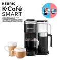 thumbnail image 1 of Keurig K-Café SMART, Single Serve K-Cup Pod Coffee, Latte and Cappuccino Maker, 1 of 11