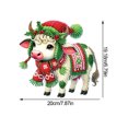 thumbnail image 3 of Kits Adornos para Mesa Navideña Del (vaca Invierno), 3 of 6