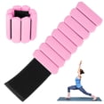 thumbnail image 1 of Juego de 2 pesas de muñeca Teikugv ajustables de 0,9 kg para mujeres y hombres, 1 of 7