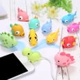 thumbnail image 4 of Labymos Mignon Animal Morsure de Câble USB Protecteur de Charge pour Protection de Fil de Téléphone, 4 of 8