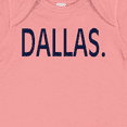 thumbnail image 4 of Inktastic Dallas in Blue Text Boys or Girls Baby Bodysuit, 4 of 5