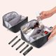 thumbnail image 2 of Large Capacity Cosmetic Bag Portable Travel Zipper Toiletry Bag Waterproof Makeup Storage Bag, 2 of 4