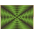 thumbnail image 1 of Ahgly Company Machine Washable Indoor Rectangle Transitional Army Green Area Rugs, 4' x 6', 1 of 7