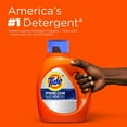thumbnail image 3 of Tide Hygienic Clean Heavy 10X Duty Liquid Laundry Detergent, Original Scent, 37 Fl Oz, 24 Loads, He Compatible, 3 of 3
