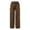 Brown, variant on Womans Pants Wide Straight Leg Baggy Black Pants Womens Pants Casual Soft Pants Women’s Clothes