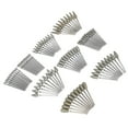 thumbnail image 2 of Forets à Ongles, Forets à Ongles Fixés Sable Rugueux Émeri 90pcs pour Technicien Ongle, 2 of 8