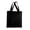Black/Black, variant on Canvas Tote Bag - CREATIVITY Bag KID Tested & Approved - Bulk Deal - Mato & Hash - Natural/Natural CA2700