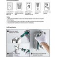 thumbnail image 3 of 26-27 1000ml Stainless Steel Wall-Mounted Liquid Soap Dispenser, 3 of 5