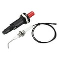 thumbnail image 1 of Kit de encendedor de gas para parrilla Uxcell de 300mm de longitud de cable y botón de presión de plástico, 1 of 1