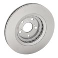 thumbnail image 2 of KarParts360 For Toyota Sienna 2011-2020 Brake Disc Front, Driver OR Passenger Side | Single Piece | Cast Iron | G-Coated | Vented | Plain Surface | 5 Lugs | 0.57 Inches Bolt Size | For 4351248110-PFM, 2 of 4