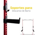 thumbnail image 3 of Rack para Dominadas Tayga con Soporte para Barra Olímpica, 3 of 6