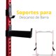 thumbnail image 3 of Rack para Dominadas Tayga con Soporte para Barra Olímpica, 3 of 6