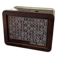 thumbnail image 2 of Wooden Savings Box - 2026 New Savings Challenge Box, Counter Bank Box with Numbers, Pen Included, Kids Financial Literacy, Goal-Oriented Tracker, 2 of 9