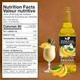 thumbnail image 3 of Syruvia Banana Pure Cane Syrup 25.4 fl Oz With Pump, 3 of 6
