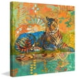 thumbnail image 2 of Marmont Hill South China Tiger Painting Print On Canvas, 2 of 5