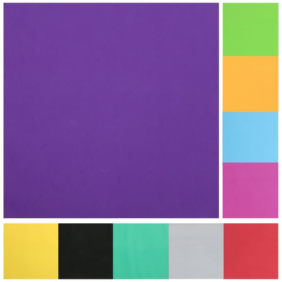 Miangastore 10pcs 1mm Thick EVA Foam Sheets for DIY Crafts