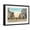 Black Frame, variant on Art.com Trade Street, Charlotte, North Carolina Art Print, 18" x 12"