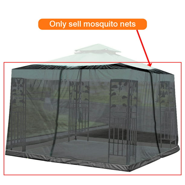 Outdoor Mosquito Net Patio Umbrella, Mosquito Net Patio