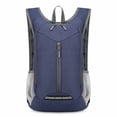 thumbnail image 1 of GPOECD Sac à Dos de Randonnée Léger Pliable pour randonnée Voyage Loisirs Grande Capacité Sac à Dos de Randonnée Bleu, Taille Unique, 1 of 9