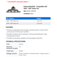 thumbnail image 2 of Exhaust Manifold - Compatible with 2004 - 2007 Saturn Ion - Dorman, 2 of 2
