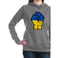 thumbnail image 1 of CafePress - Stand With Ukraine Sweatshirt - Pullover Hoodie, Classic & Comfortable Hooded Sweatshirt, 1 of 1