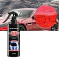 thumbnail image 6 of Car Nano Paint Coating Agent Water Displacement Coating, Quick Effect Coating Agent for Car, Scratch Repair, Auto Nano Ceramic Coating Polishing Spraying, Fast Repairing Scratch (250ML), 6 of 8