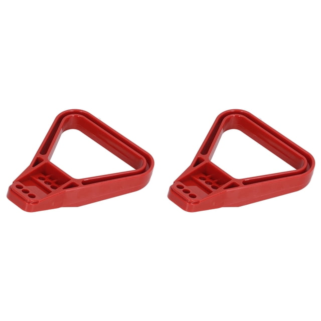 Poignée de Connecteur de Batterie, Poignée de Connecteur 350 A Efficace 2 Pcs pour Panneaux Solaires Rouge