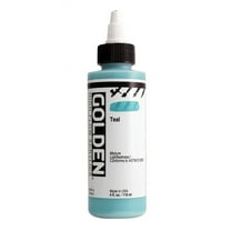 Golden 4oz. High Flow Acrylic Paint Color: Teal