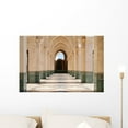 thumbnail image 1 of Morocco Arcade Hassan Ii Wall Mural by Wallmonkeys Peel and Stick Graphic (24 in W x 16 in H) WM335785, 1 of 4