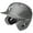 Charcoal, variant on Easton Alpha Batting Helmet - TB/S | Red | TB/S
