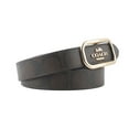 thumbnail image 3 of Coach Women's Morgan Rectangle Buckle Belt, 25 Mm, Small, 3 of 5