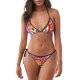 thumbnail image 1 of Fotbe Corgi In Sushi Roll Traje de Baño para Mujer de Dos Piezas – Bikini Sexy de Tirantes Tipo Halter con Diseño Triangular, 1 of 6