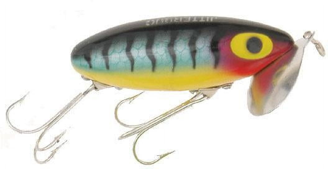 Arbogast Jointed Jitterbug 5/8 oz Fishing Lure - Black Arbogast Jointed Jitterbug 5/8 oz Fishing Lure - Black