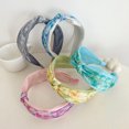 thumbnail image 1 of Tie Dye Top Knot Headbands Variety Bundle - 5 piece variety assortment, 1 of 5