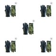 thumbnail image 1 of Guantes de ciclismo Greeniant Impermeables cálidos antideslizantes Amarillo Verde M, 1 of 6