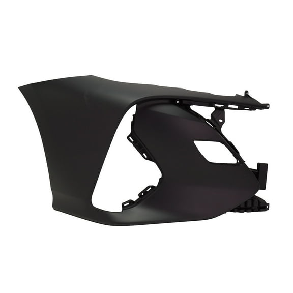 For Toyota Prius Prime 2017 18 19 20 21 2022 Bumper Cover Passenger Side | Front | Primed – Ready To Paint | Primed | Hatchback | Replacement For TO1017100 | 5211247901