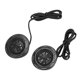 thumbnail image 3 of 6.5in Car Coaxial Audio Stereo Speaker Black Color 180W with 2 Mini Tweeter, 3 of 3