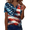 Red(American Flag Stars Striped), variant on Iaqnaocc 250 Anniversary Usa Shirt for Women 4th Of July Summer Button V Neck Vintage Shirts Independence Day American Flag Stars Striped Plus Size Short Sleeve Tee Shirts White L