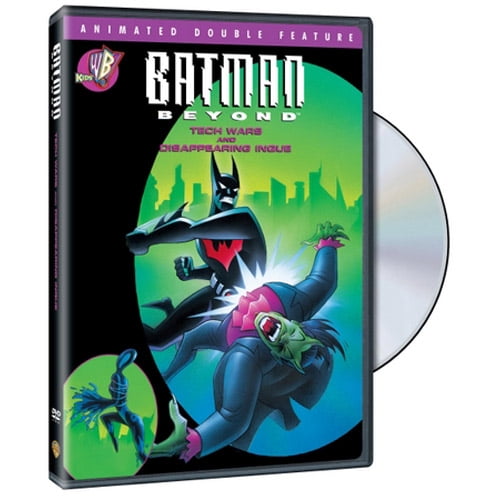 Batman Beyond - Tech Wars/Disappearing Inque (Animated Double Feature) -  