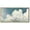 Landscape 49, variant on Drsoum Cloud Framed Wall Art Cloudy Sky Natural Wall Decor Vintage Landscape Modern Painting Artwork for Living Room Bedroom 8x16in Natural Framed