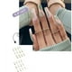 thumbnail image 1 of Uñas postizas (24 unidades), parches para uñas decorativas, productos para uñas, adhesivo removible de 1 ml para uñas., 1 of 9