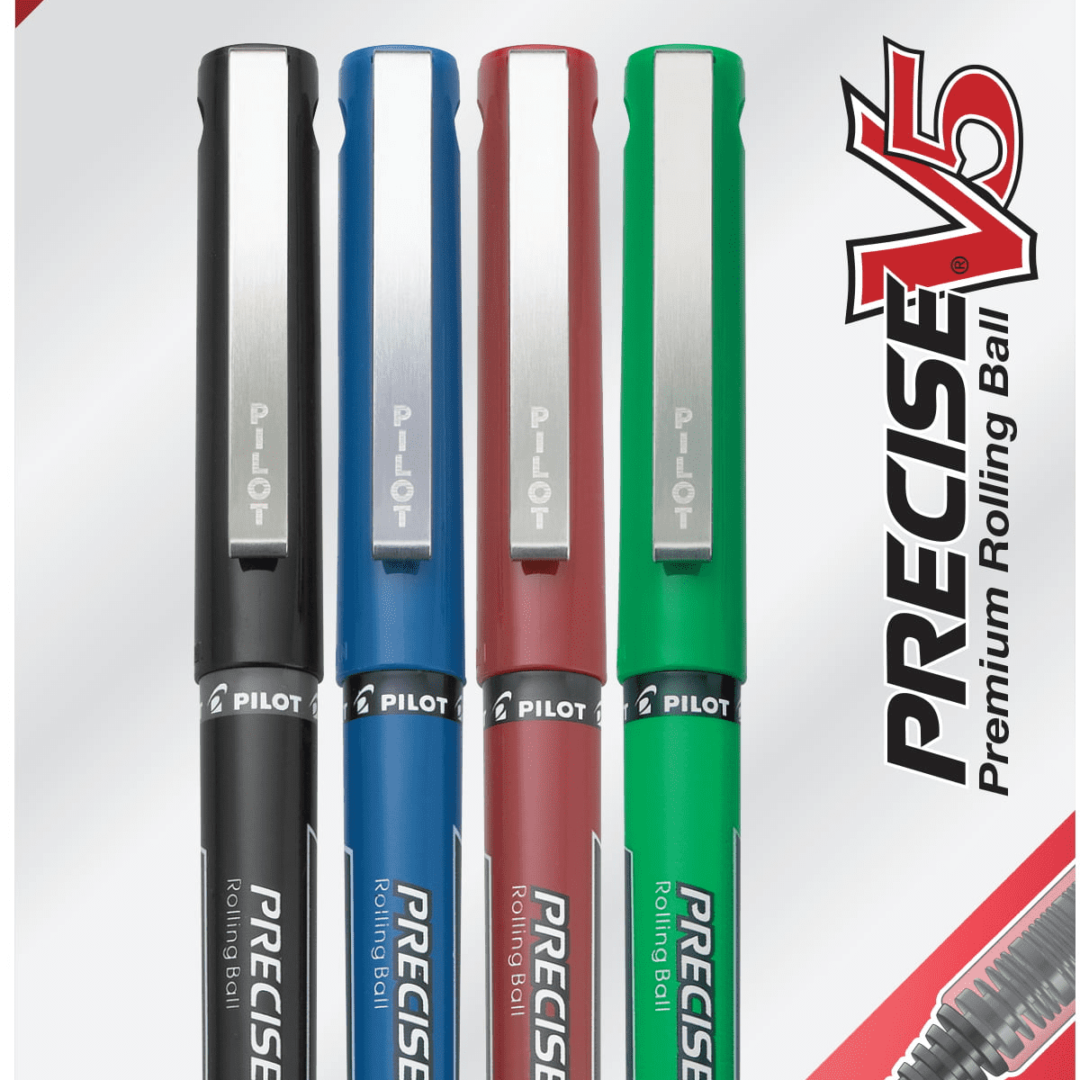 Black/Blue/Red/Green