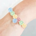 thumbnail image 2 of Miangastore Acrylic Volleyball Bead Charms for DIY Jewelry Making Assorted Color Smooth Surface 100pcs, 2 of 8