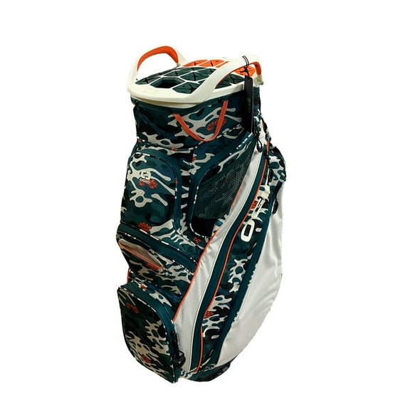Ogio Golf Prior Generation Silencer Cart Bag Wave Camo