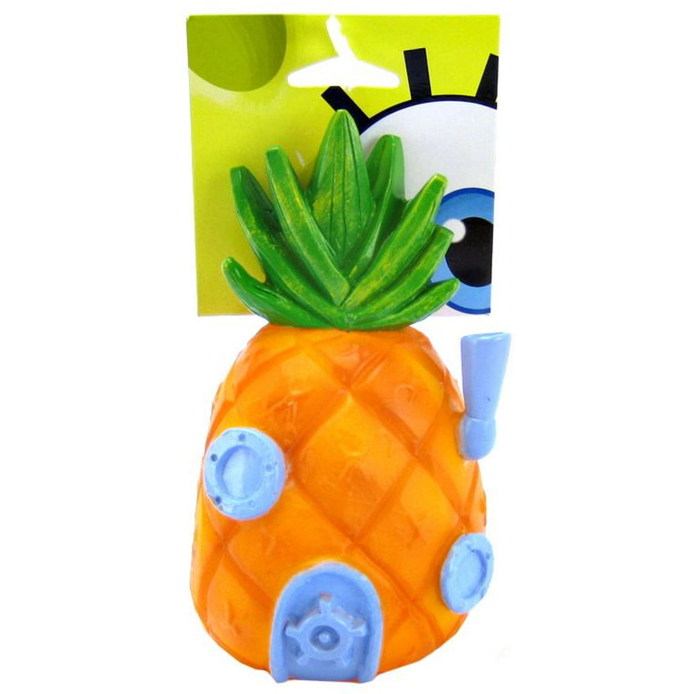 Pineapple House Squeaky Dog Toy Pineapple Toy (6.5\" Long) Walmart