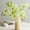 Green, variant on Artificial Orchid Stems 17.7inch 5 Heads Fake Orchid Flower Real Touch Orchid Flower Silk Phalaenopsis for Home Decor Wedding Centerpieces White Green Pink Orange