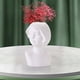 thumbnail image 3 of Moderna de Arte Abstracto para Mujer, Figuras de Busto, Jarra de Arreglo Floral, , Cerámica para Sala de Estar, Escritorio, Regalo Estilo H Sunnimix florero decorativo, 3 of 7