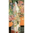 thumbnail image 2 of Klimt, Gustav 13x24 Black Modern Framed Museum Art Print Titled - The Dancer, 2 of 4
